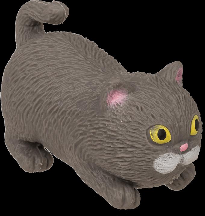 Actual product image Out of the blue Anti stress stretch animal cat grey (9 cm)