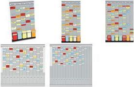 Actual product image Franken PLANNING BOARD 5TRÄG.20FÄCH (6 x 23.5 x 51.5 cm)