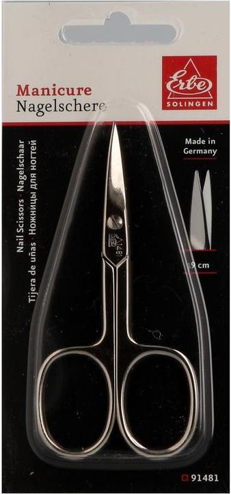 Actual product image Erbe Solingen Nail scissors