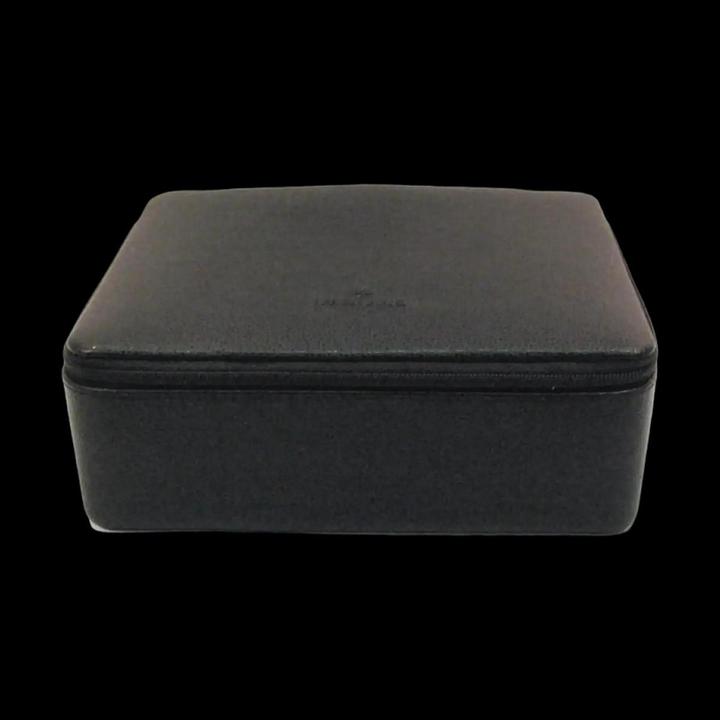 Produktbild Windrose Beluga Uhrenbox 19 cm Leder