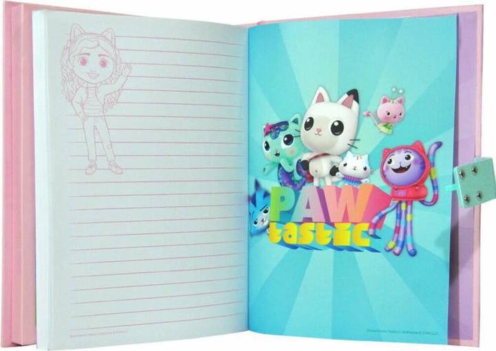 Actual product image Gabby's Dollhouse Diary