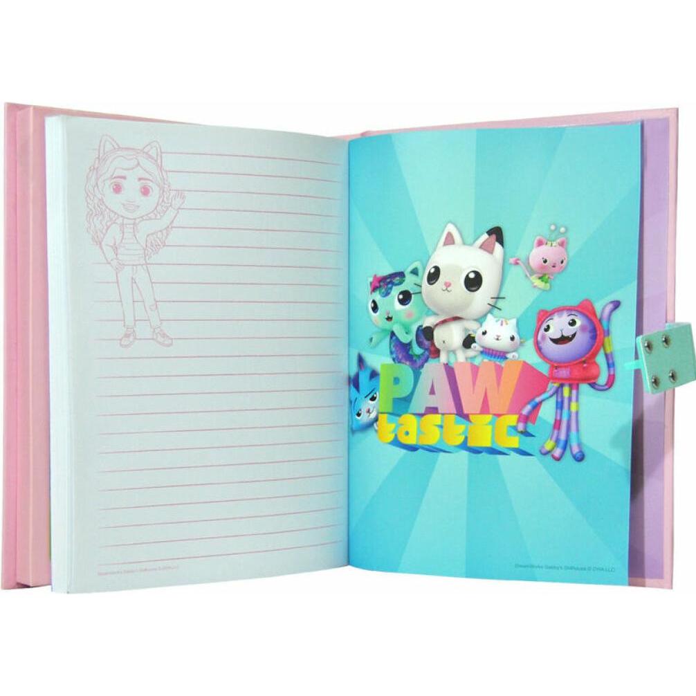 Thumbnail - Gabby's Dollhouse, Agenda, Tagebuch