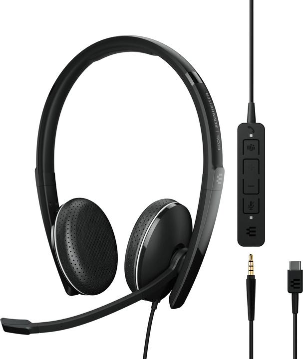 Produktbild EPOS I Sennheiser Adapt 165t USB-C Ii (Kabelgebunden, USB-C, Microsoft Teams)
