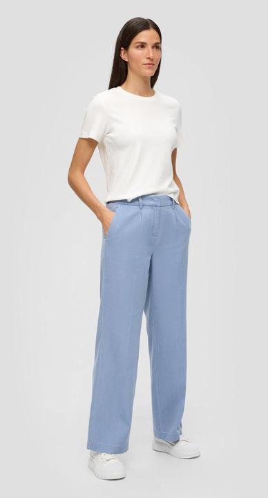 Actual product image S.Oliver Hose Regular: Businesshose aus Baumwoll-Lyocell-Mix (42)