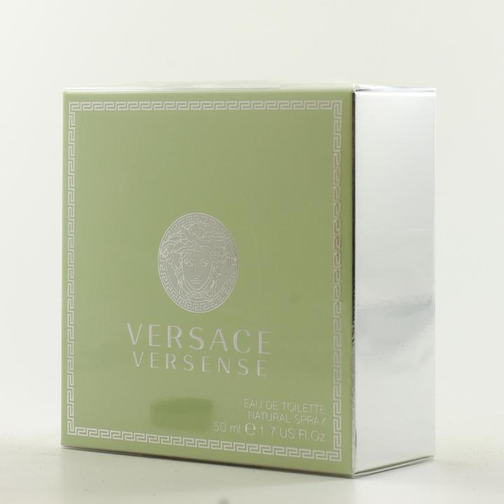 Actual product image Versace Versense (Eau de toilette, 50 ml)