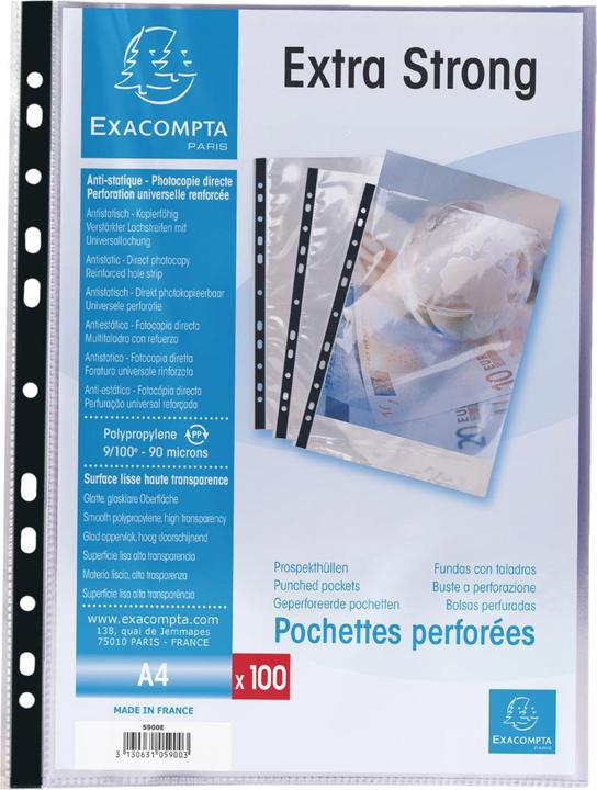 Immagine prodotto Exacompta Coperture e borse (A4, 1x)