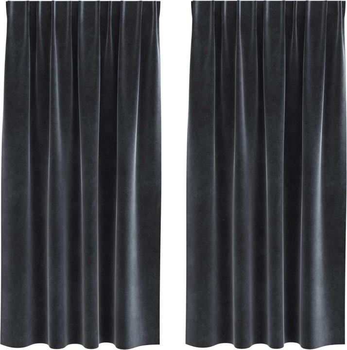 Actual product image vidaXL Curtains (140 x 175 cm)