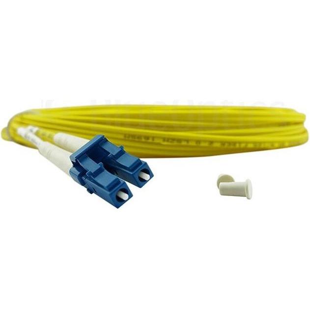 BlueOptics Corning 040402G512000003M kompatibles LC-LC Singlemode Patchkabel 3 Meter (S/UTP, CAT6, 3 m), Netzwerkkabel