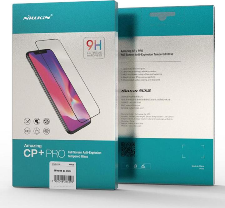 Produktbild Nillkin CP+ Pro Schutzglas Displayschutz (1 Stück, Apple iPhone 13 mini)