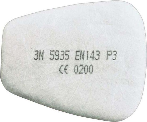 Productafbeelding 3M Deeltjesfilter voor serie 6000 en 6500 (Vervangend ademhalingsfilter)