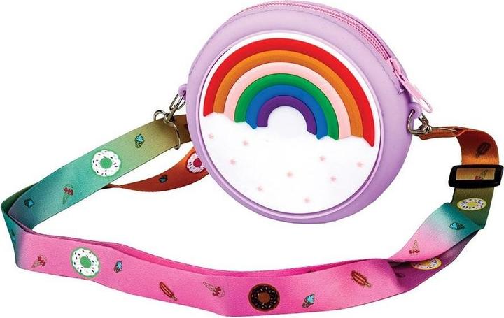 Produktbild Centrum Regenbogen-Geldbörse aus Silikon