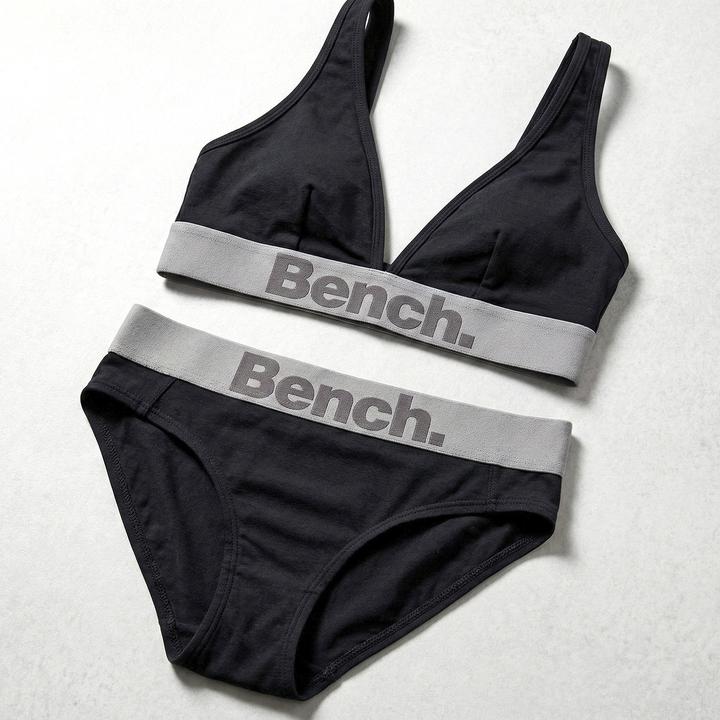 Produktbild Bench Baumwoll Bralette Slip Set Weich Stretch Bequem (Einzelpack)