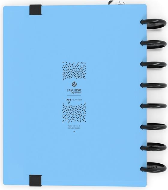 Immagine prodotto Carchivo My Planner INGENIOX Edit 1 (A5, Spagnolo)
