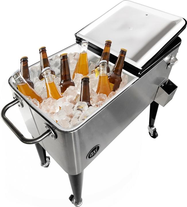 Actual product image Axi Retro Cooler Stainless Steel (76 l)