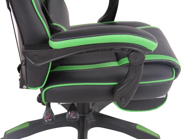 Actual product image CLP Office chair Heat, black/green