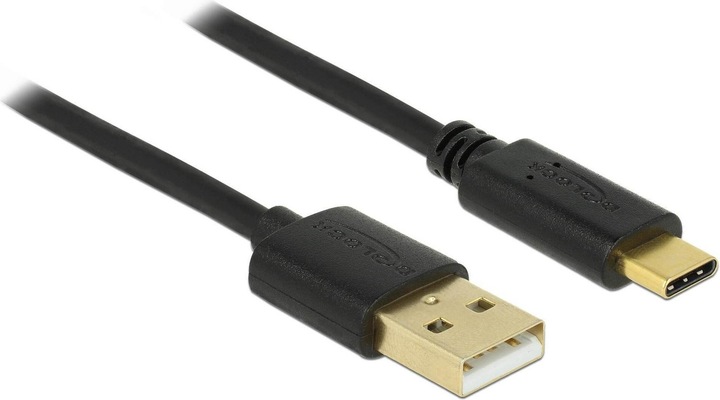 Actual product image Delock USB 2.0 cable A-C (4 m, USB 2.0)