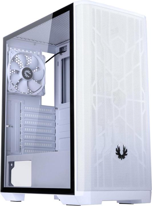 Actual product image BitFenix Nova Mesh SE Midi Tower, Tempered Glass (mATX)