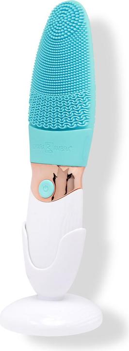 Chiara Ambra Elektrische Silikon-Gesichtsreinigungsbürste, türkis