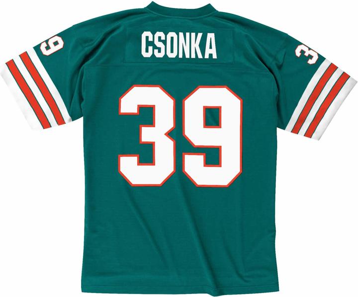 Immagine prodotto Mitchell & Ness Maglia NFL Legacy - Miami Dolphins 1972 Larry Csonka - S (S)