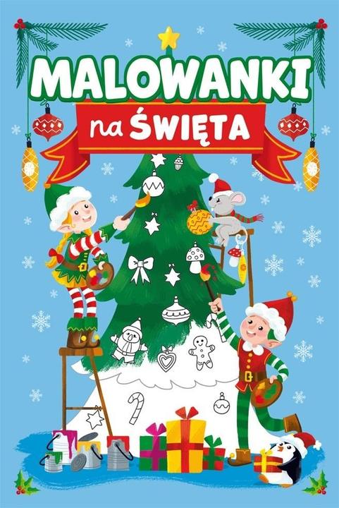 Produktbild Ravensburger Malvorlagen Weihnachten