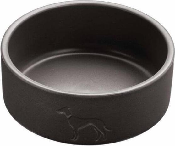Hunter Dogbowl ceramic Osby 1100 ml, anthracite - (68980) (110 cl)