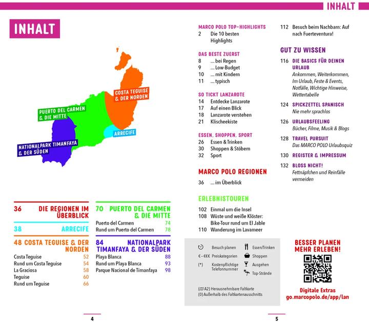 Produktbild Reiseführer Lanzarote (Deutsch, Izabella Gawin, Sven Weniger, 2023)