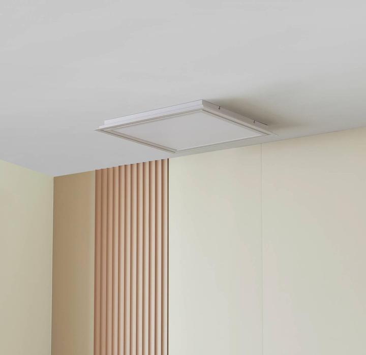Image du produit Lucande Plafonnier LED Leicy RGBW blanc 64cm (2970 lm)