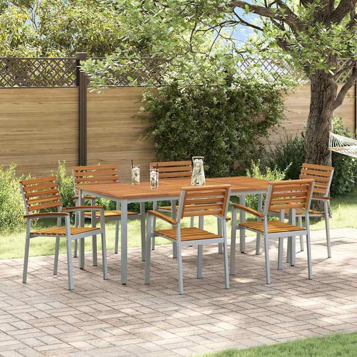 Produktbild vidaXL Garten Essgruppe (180 x 90 x 75 cm)