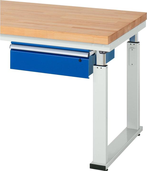 Produktbild RAU Werkbänke Unterbau Schublade adlatus 525 x 650 x 175 mm (Metall)