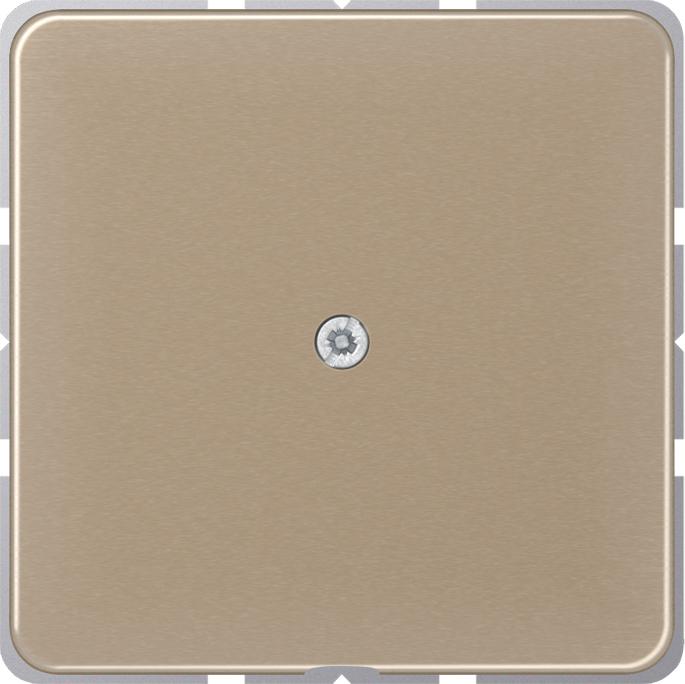 Actual product image JUNG Insert cable outlet CD go/brz glz CD590AGB