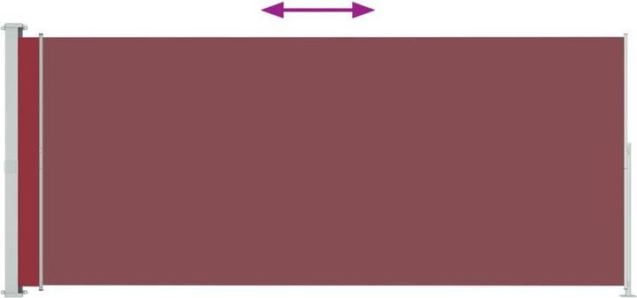 Immagine prodotto vidaXL Seitenmarkise (5 m)