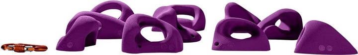 Produktbild Entre Prises Klettergriffe Essential Jugs XL ehemals Grab It II (Violett)