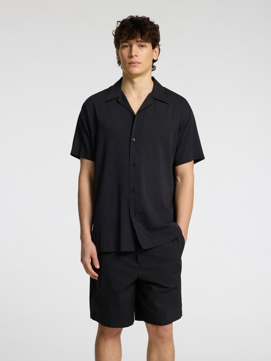 Produktbild Selected Homme Cuban Collar Hemd (L)