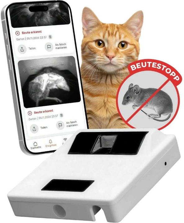 Produktbild Zeromouse 2.0 zur Katzenklappe (Mikrochip Katzenklappe)