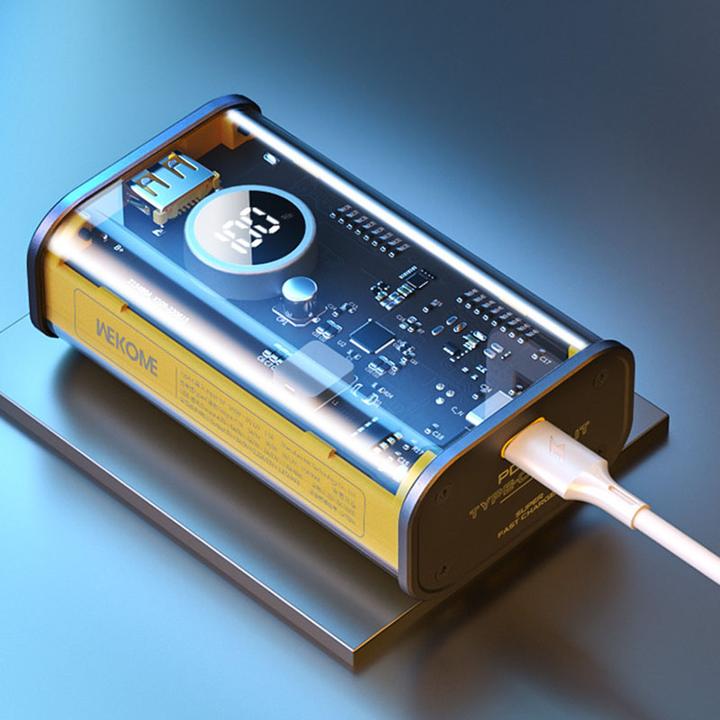 Produktbild Wekome Powerbank 10000mAh Vanguard Serie 20W (10000 mAh, 20 W)