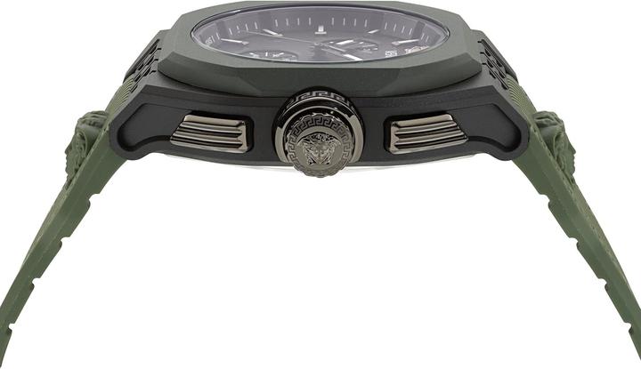 Image du produit Versace Chronographe élégant et moderne, étanche, pour un usage quotidien (Chronographe, 44 mm)