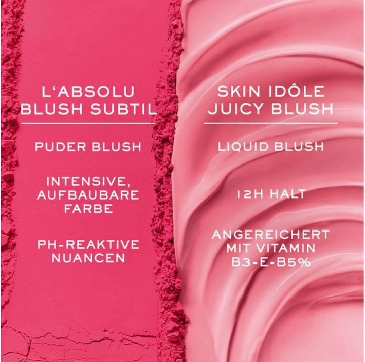 Produktbild Lancôme Idôle LQD Blush 10 Pink Inter (10 Pink Inter)