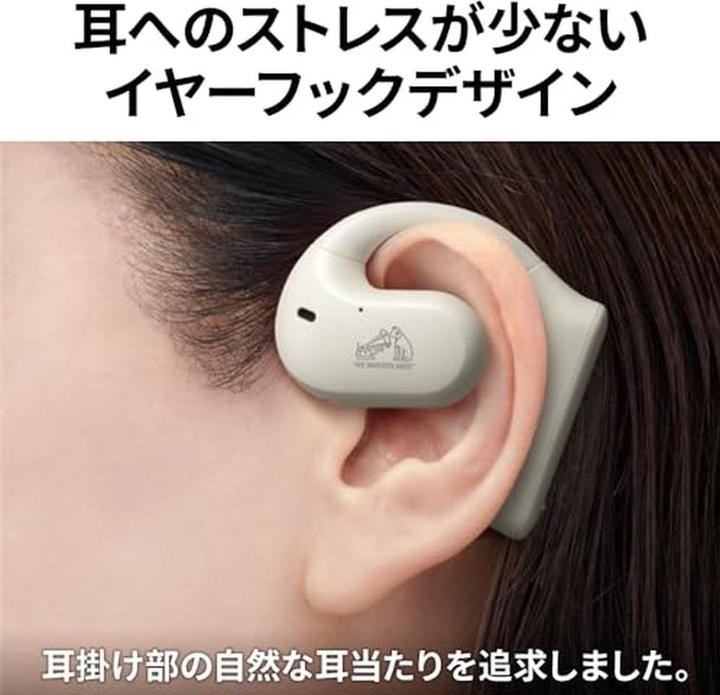 Actual product image JVC HA-NP35T-W-U (No noise cancellation, 7 h, Wireless)