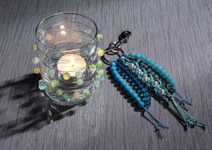 Produktbild Magni Glasperlen-Schmuckset