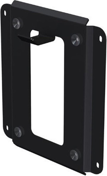 Actual product image Flexson Wall mount for Sonos Sub, black (1 pcs., Wall installation, Pivoting, Tiltable)