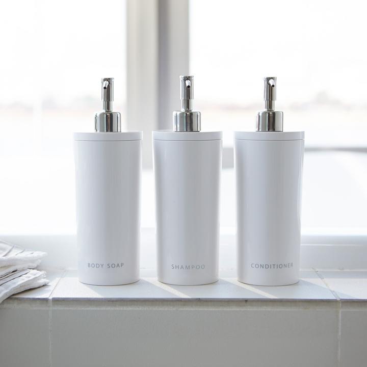 Actual product image Yamazaki Round soap dispenser TOWER