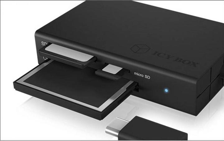 Immagine prodotto Icy Box IB-CR401-C3 (USB-C)