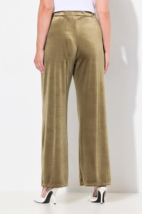Produktbild Miamoda Samthose, weites Bein, elastischer Bund (54)