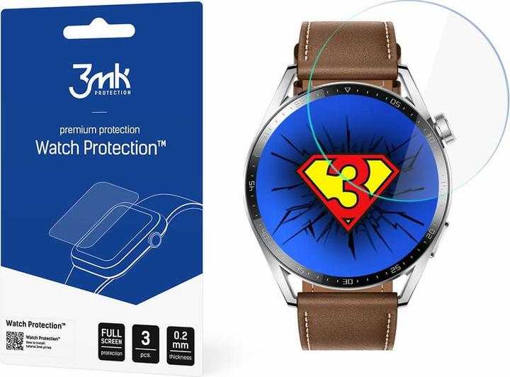 Produktbild 3MK protective film Watch Protection ARC for Huawei Watch GT 3 46mm