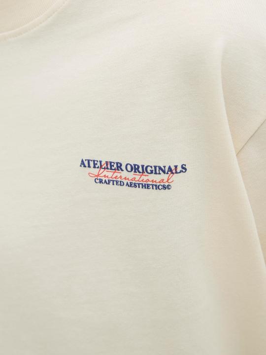 Image du produit Jack & Jones Jorislington Type Tee Ss Crew N. Sn Jnr (140)