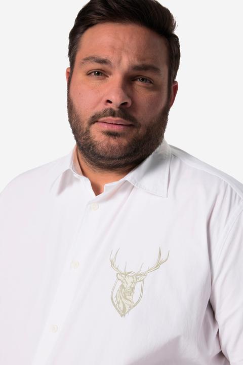 Produktbild Men+ Trachtenhemd, Halbarm, Kentkragen, Comfort Fit (XXL)