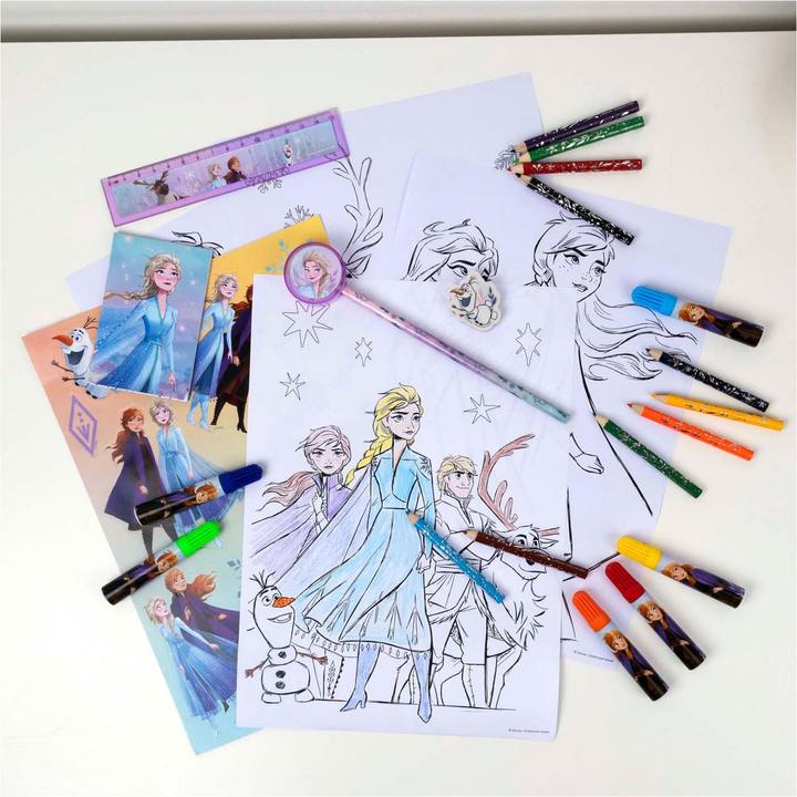 Productafbeelding Undercover Kleurset Disney Frozen 35 stuks