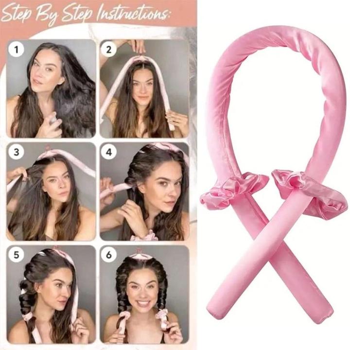 Actual product image ASMI Soft Heatless Curling, Lockenwickler ohne Hitze, 3-teilig