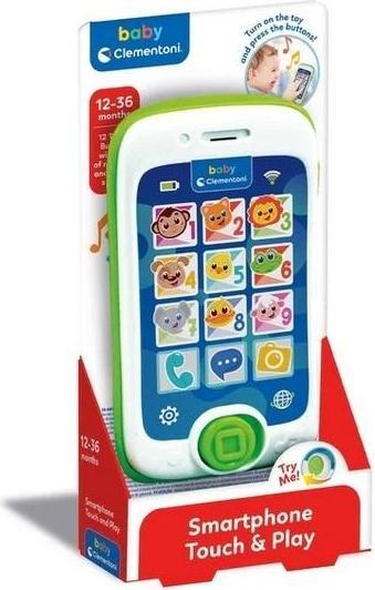 Produktbild Clementoni Sprechendes Touchscreen-Smartphone