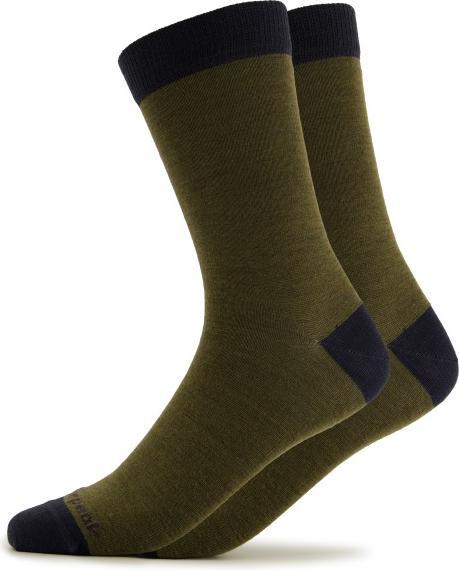 Actual product image Heber Peak Merino SylvaHe. Crew 2 Pack (42 - 44)